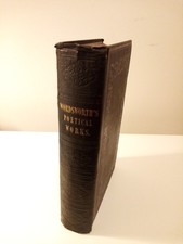 William Wordsworth Poetical Works One Volume Moxon 1845