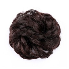 Hair Bun Wig With Elastic Band