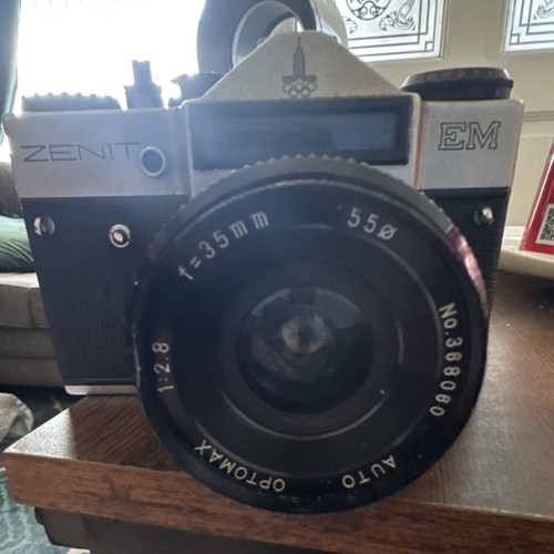 Zenit black 35mm - 35mm, slr