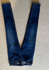 ladies armani jeans waist size