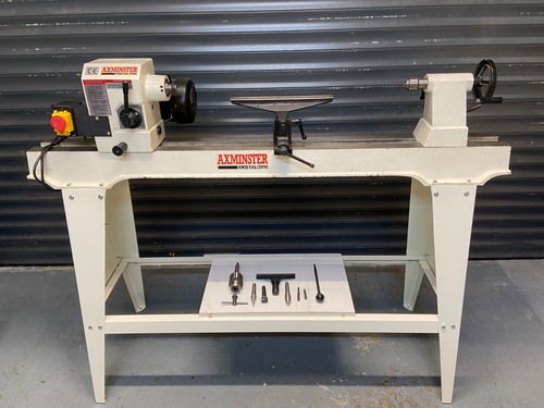 Axminster woodworking lathe - woodworking,