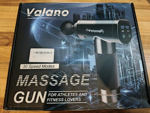 New valano muscle massage gun - valano,
