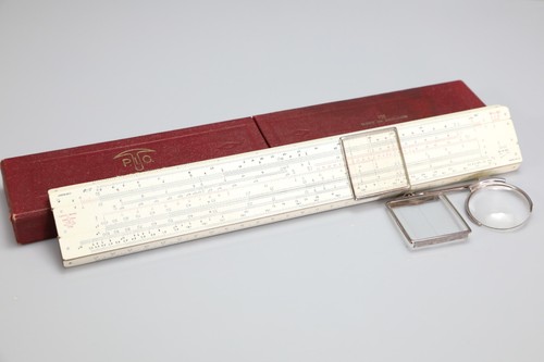 Vintage pic slide rule - pic,