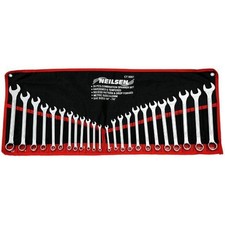 25PC SPANNER SET METRIC AF