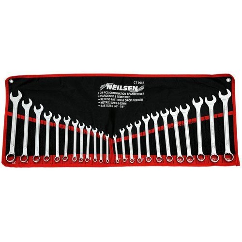 25pc spanner set metric - 25pc, af