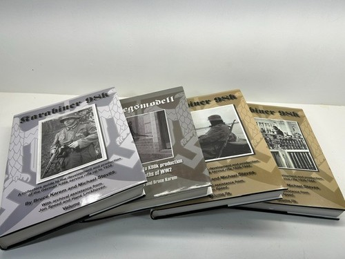 K98 kreigsmodell books - k98,