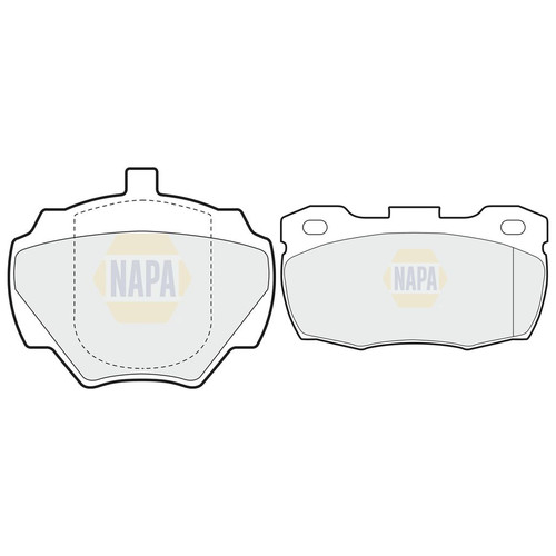 Napa front rear - front, &