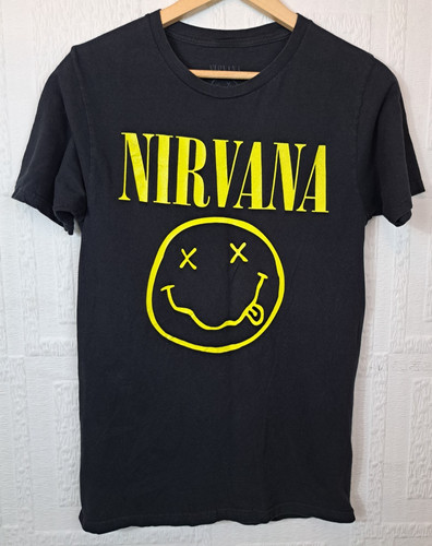 Nirvana shirt rock - rock, band