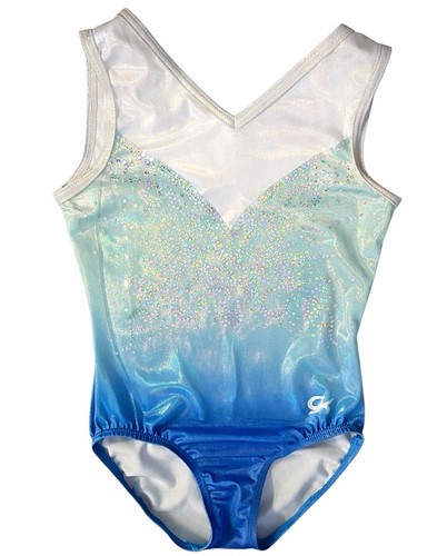 Elite leotard blue green - gk,