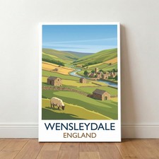 Wensleydale, England Travel