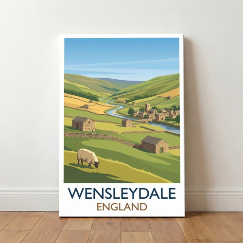 Wensleydale england travel - england,