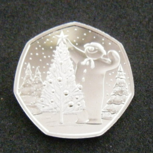 2024 the snowman 50p - 2024,
