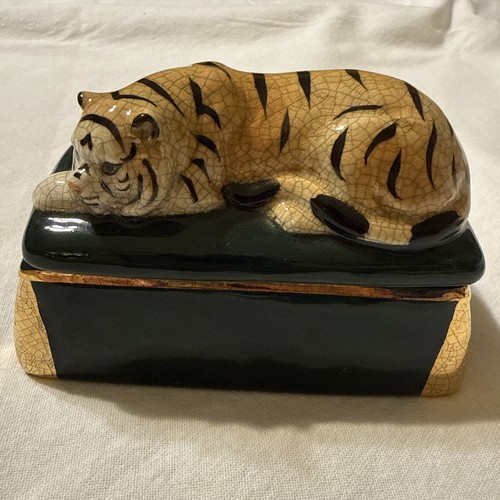 Vintage takahashi tiger - tiger, cat