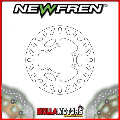 Df5002a rear brake disc - rear,