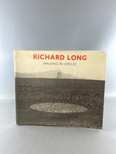 Richard Long: Walking in Circles by Anne Seymour paperback Free p&p