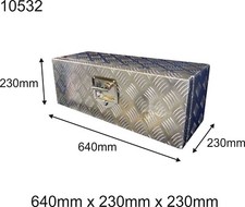 Aluminium Tie Down Strap