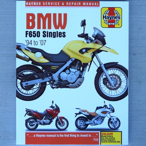1994 2007 bmw 650 f650 - f,