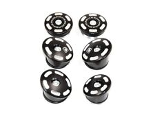 Ducabike Ducati Monster 821 1200 Frame Plug Caps - Black