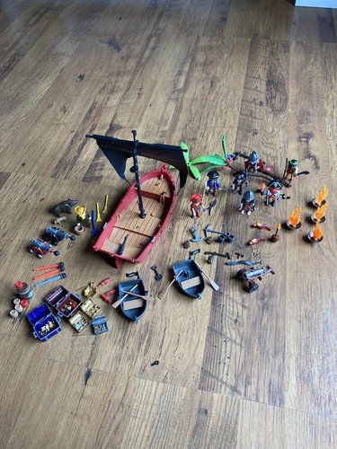 Playmobil pirates treasure and - treasure,
