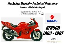 Suzuki  RF600R RF600 R RF 600