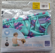 Bambino Mio Fish Reusable Swim Nappy Up To 6 Months New
