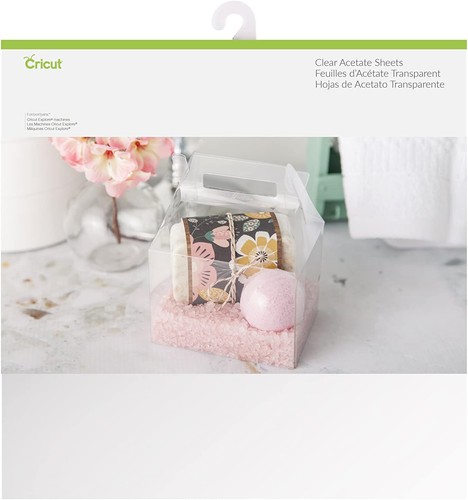 Cricut clear acetate 6 - -,