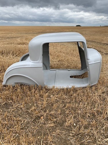 1932 model window coupe - model,