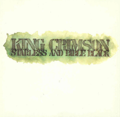 King crimson starless and - starless,
