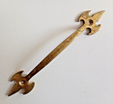 Vintage Gothic Style Brass Cupboard Door Handle