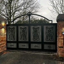 Driveway Composite Galvinized