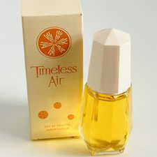 Ladies Vintage Avon Timeless Air Eau De Toilette Perfume Spray 50ml (Box Damage)