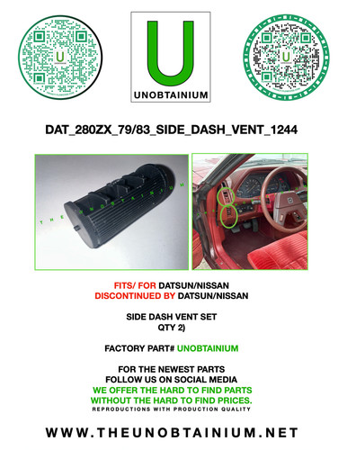 Fits for datsun nissan 280zx - datsun,