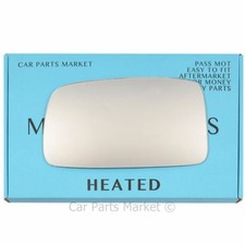 Left side Wing mirror glass