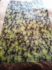 Vintage Sanderson Tablecloth / Material 52 X 47 Inch