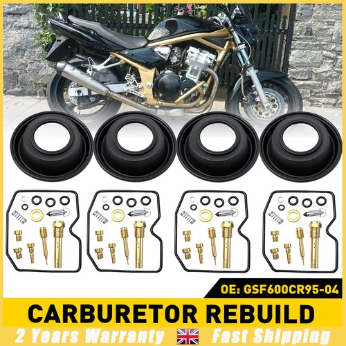 Carburettor parts kit for - 4x,
