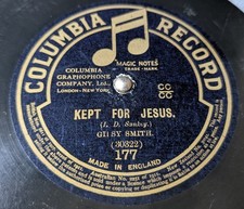 Kept For Jesus Gypsy Smith