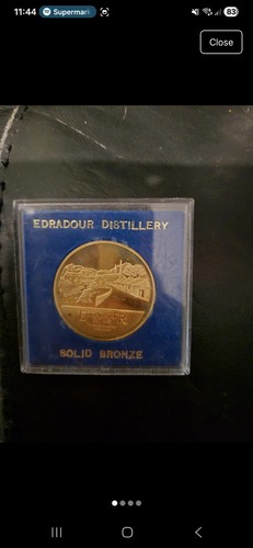 Edradour distillery solid - distillery,