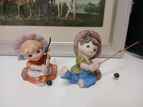 Two cute little children - little,