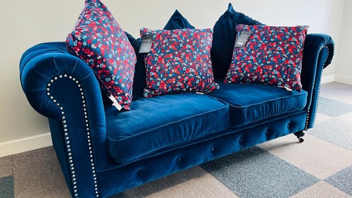 Chesterfield studded design - chesterfield,