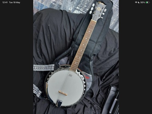 Rally string banjo - rally, 6