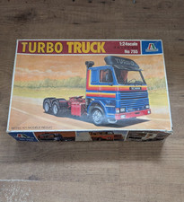Italeri Scania Turbo Truck 142H Complete in Box 1:24 scale 755