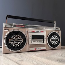 National RX 5145 radio cassette player boombox ghetto blaster RX-5145F