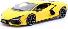 ⭐MAISTO 1:18 SCALE - LAMBORGHINI REVUELTO  DIECAST MODEL CAR FREE UK POST⭐