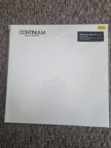 John mayer continuum double - john,