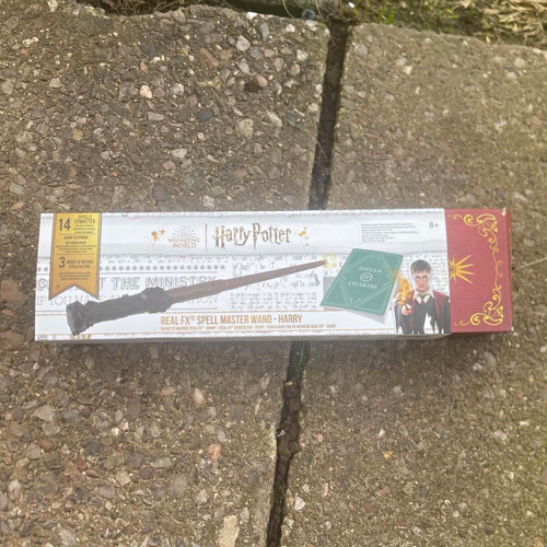 Harry potter real spell - harry,