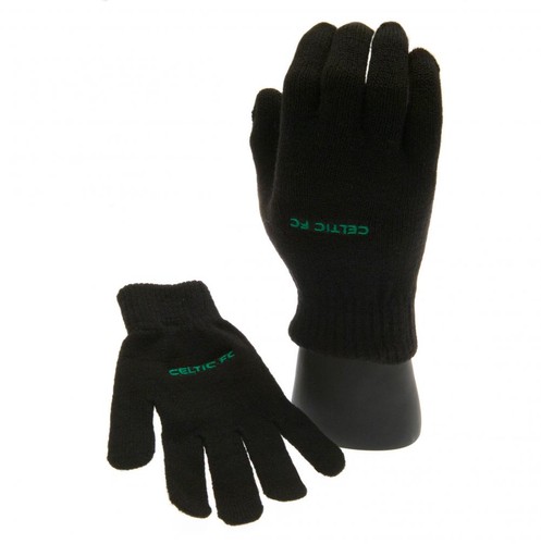 Celtic knitted gloves - celtic, fc