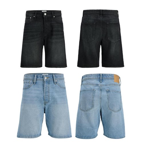 Jack jones mens denim shorts - jones,