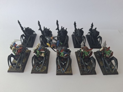 Goblin spider riders - goblin,