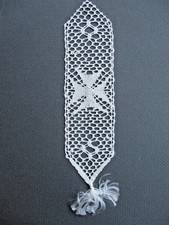 Handmade Lace BOOKMARK Malta