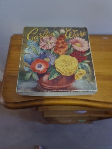 Vintage carlton ware yellow - carlton,